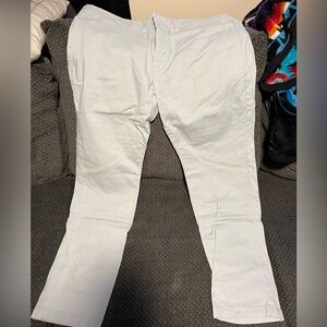 Men's light blue chinos
